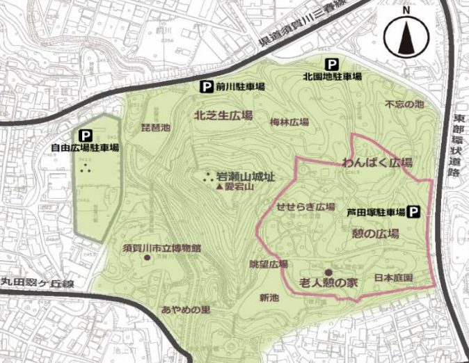 １階エントランス（松明ホール側）